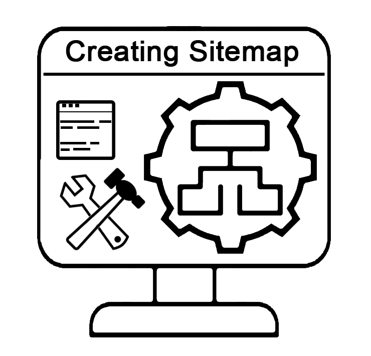 creating sitemap